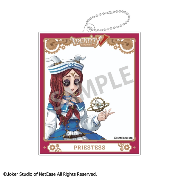 Identity V 第五人格 フォトフレームアクリルキーホルダー 祭司／マリンルック×スチームパンク
