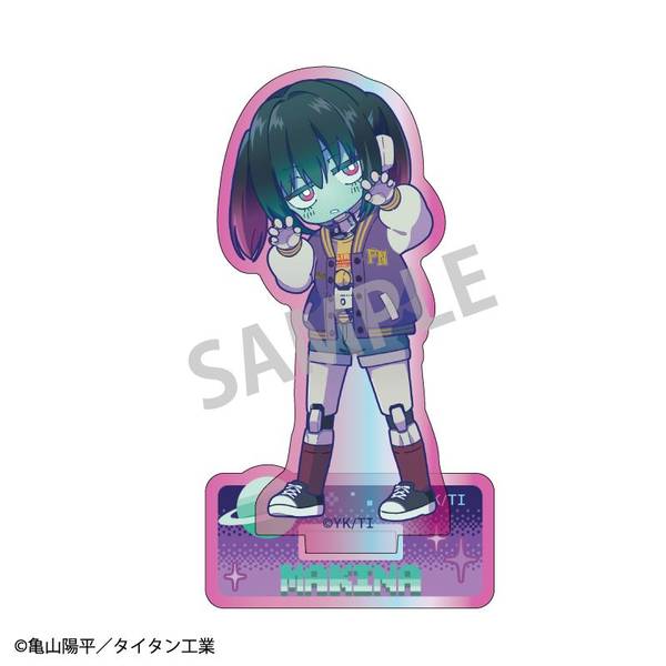【3月予約】銀河特急 ミルキー☆サブウェイ オーロラミニアクリルスタンド マキナ キャラグッズ 4550432318687