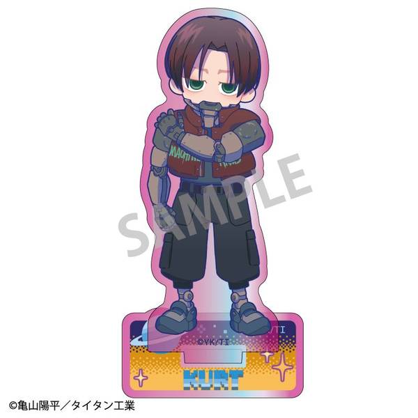 【3月予約】銀河特急 ミルキー☆サブウェイ オーロラミニアクリルスタンド カート キャラグッズ 4550432318717
