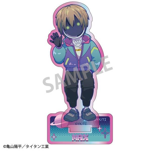 【3月予約】銀河特急 ミルキー☆サブウェイ オーロラミニアクリルスタンド マックス キャラグッズ 4550432318724