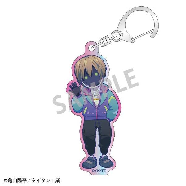 【3月予約】銀河特急 ミルキー☆サブウェイ オーロラアクリルキーホルダー マックス キャラグッズ 4550432318816