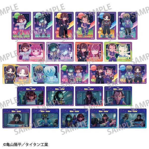 【3月予約】銀河特急 ミルキー☆サブウェイ Picharm 12個入BOX キャラグッズ 4550432318854