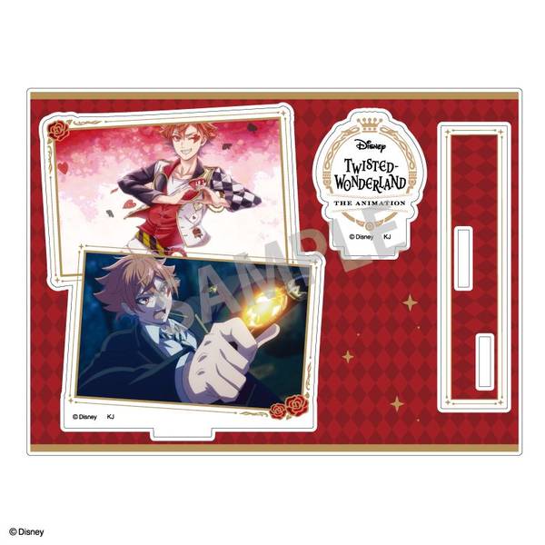 ディズニー ツイステッドワンダーランド ザ アニメーション』 名場面