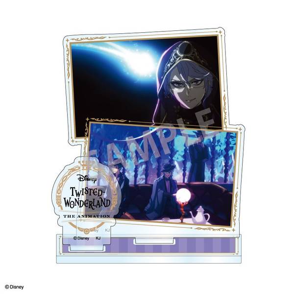 【4月予約】『ディズニー ツイステッドワンダーランド ザ アニメーション』 名場面アクリルスタンド オクタヴィネル寮 キャラグッズ 4550432319196