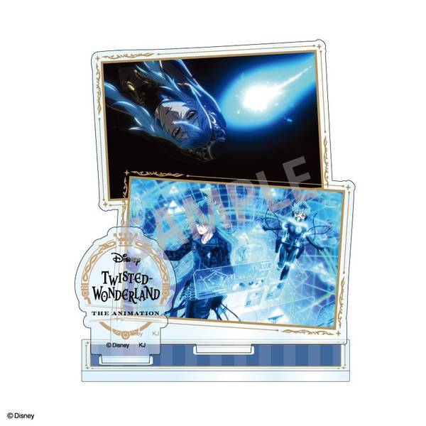 【4月予約】『ディズニー ツイステッドワンダーランド ザ アニメーション』 名場面アクリルスタンド イグニハイド寮 キャラグッズ 4550432319226