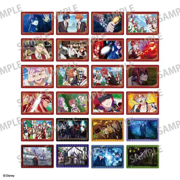 【4月予約】『ディズニー ツイステッドワンダーランド ザ アニメーション』 Picharm 場面写 12個入BOX キャラグッズ 4550432319240