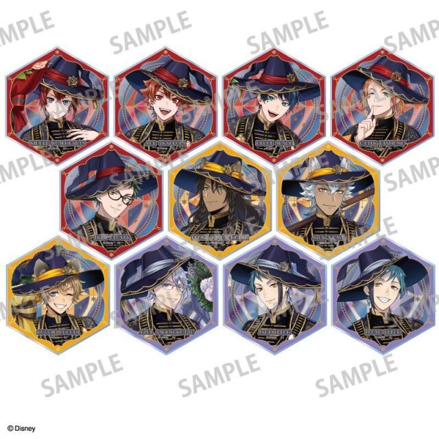 【3月予約】『ディズニー ツイステッドワンダーランド』 ハニカードコレクション vol.1／ブルームバースデーver. 11個入BOX キャラグッズ 4550432321755