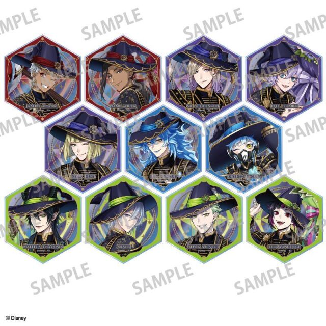 【3月予約】『ディズニー ツイステッドワンダーランド』 ハニカードコレクション vol.2／ブルームバースデーver. 11個入BOX キャラグッズ 4550432321762