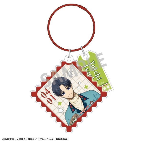 ブルーロック ワイヤーリングアクリルキーホルダー 潔 世一／カントリーファッション