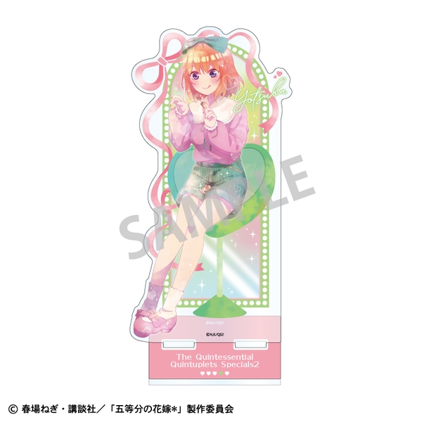 五等分の花嫁＊ アクリルスタンド 中野四葉／メイクアップ カミアニTOUCH