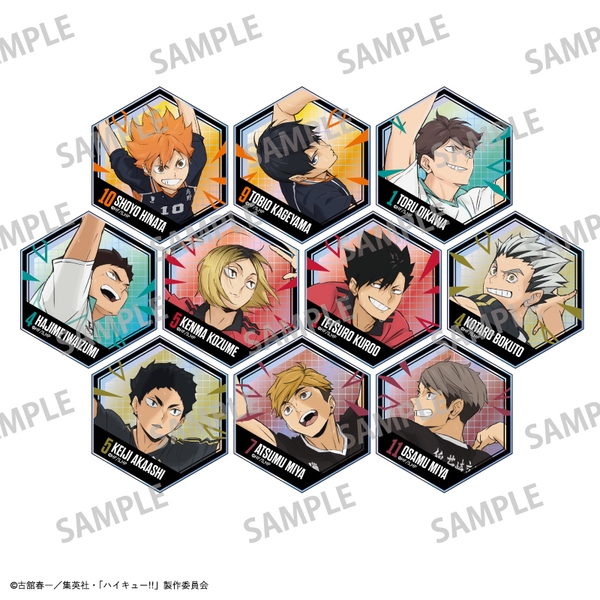 ハイキュー!! ハニカードコレクション 10個入BOX
