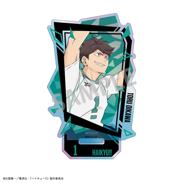 ハイキュー!! オーロラアクリルスタンド 及川 徹