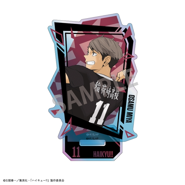 ハイキュー!! オーロラアクリルスタンド 宮 治