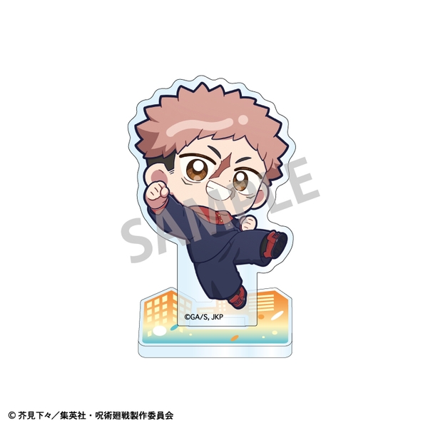 呪術廻戦 ミニアクリルスタンド 虎杖悠仁