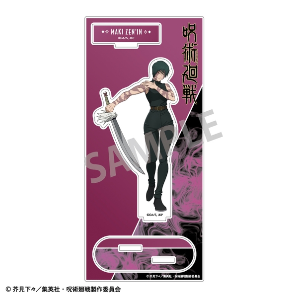 呪術廻戦 アクリルスタンド 禪院真希