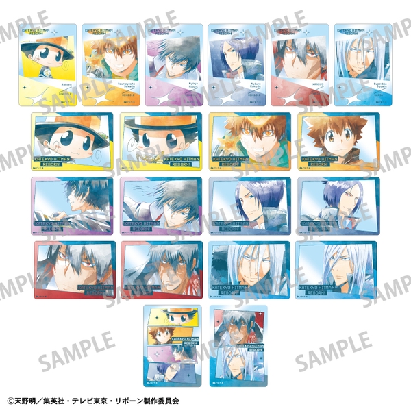 家庭教師ヒットマンREBORN！ Picharm／カミアニTOUCH 10個入BOX