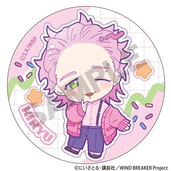 WIND BREAKER トレーディング缶バッジ アメリカンポップ 11個入