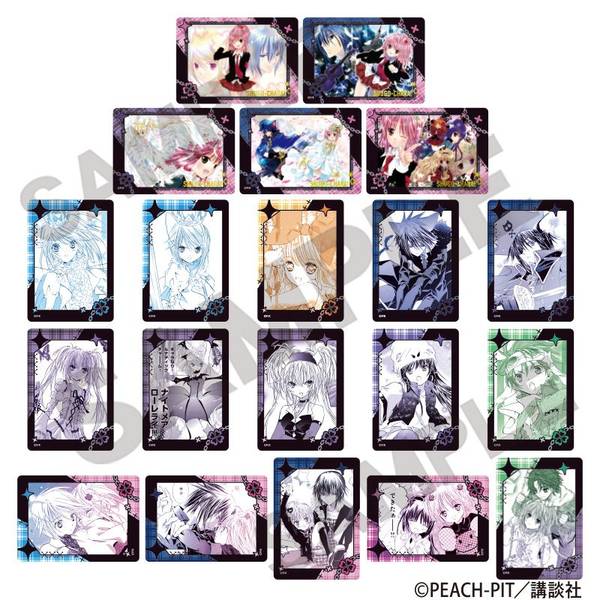 【7月予約】しゅごキャラ！ トレーディングふぁぼカvol.1 10個入セット キャラグッズ 4550451303718