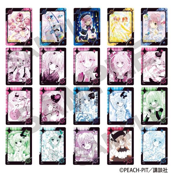 【7月予約】しゅごキャラ！ トレーディングふぁぼカvol.2 10個入セット キャラグッズ 4550451303725