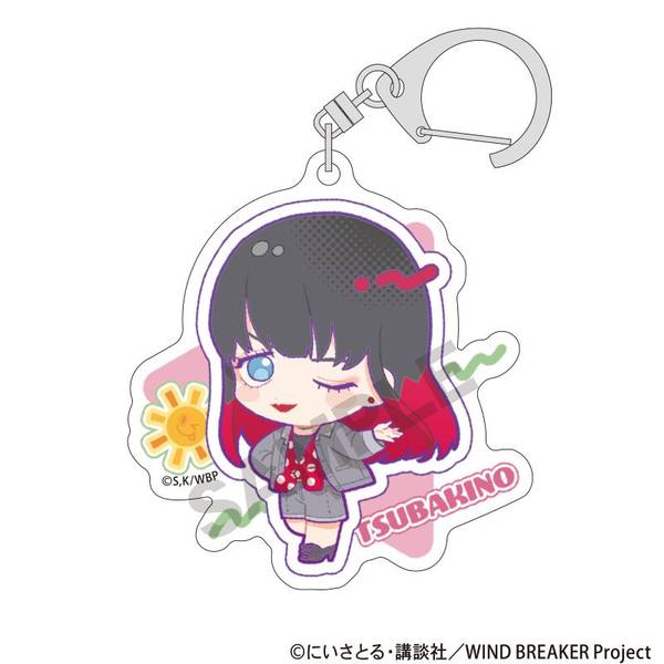 WIND BREAKER 　ウィンブレ　推しとアメ　アクリルキーホルダー 楽天市場】TVアニメ『 WIND BREAKER 』 ぷちふれ アクリル