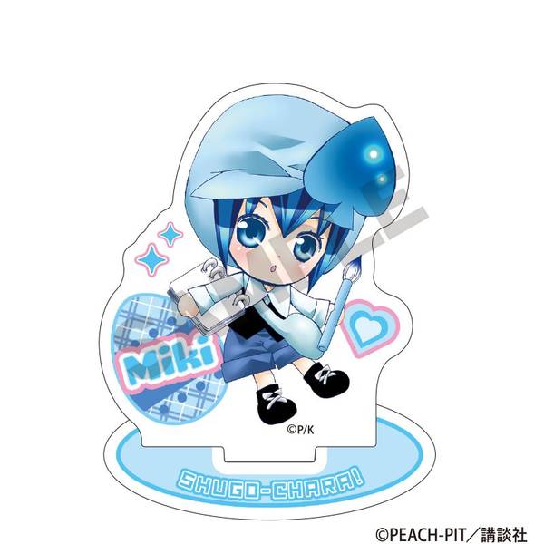 【7月予約】しゅごキャラ！ ミニアクリルスタンド ミキ A キャラグッズ 4550451303831