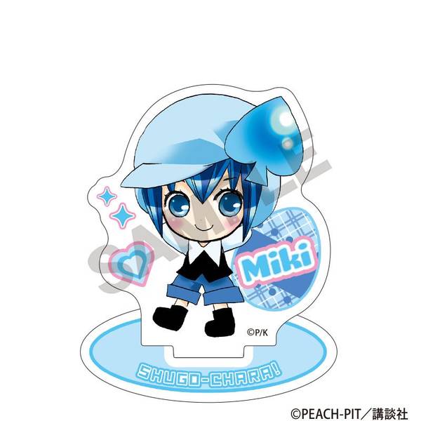 【7月予約】しゅごキャラ！ ミニアクリルスタンド ミキ B キャラグッズ 4550451303862