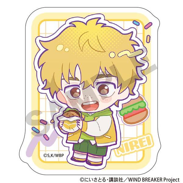 【5月予約】WIND BREAKER アクリルクリップ 楡井秋彦 アメリカンポップ キャラグッズ 4550451308584
