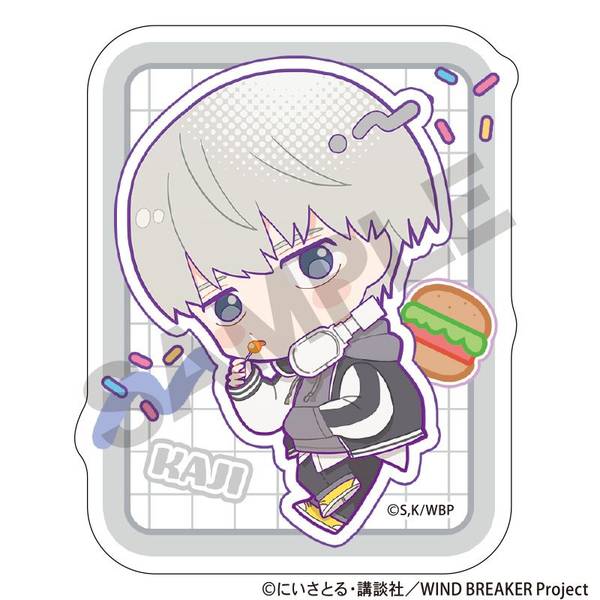 【5月予約】WIND BREAKER アクリルクリップ 梶蓮 アメリカンポップ キャラグッズ 4550451308621