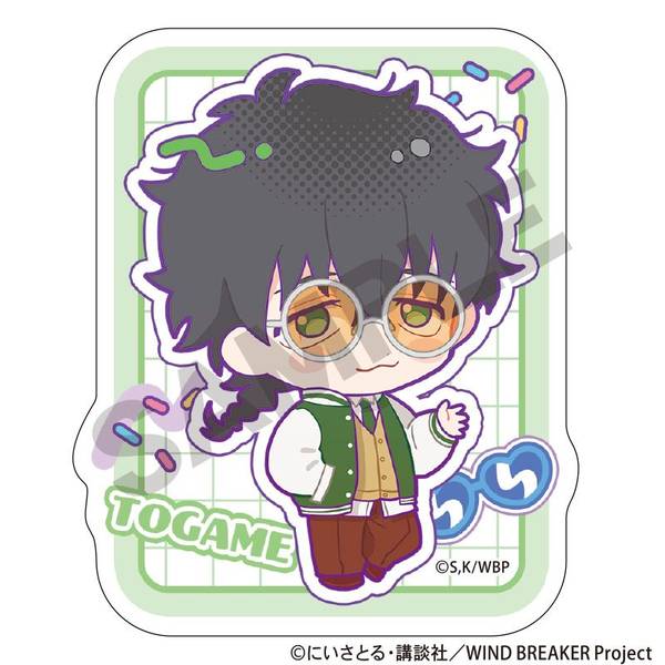 【5月予約】WIND BREAKER アクリルクリップ 十亀条 アメリカンポップ キャラグッズ 4550451308676
