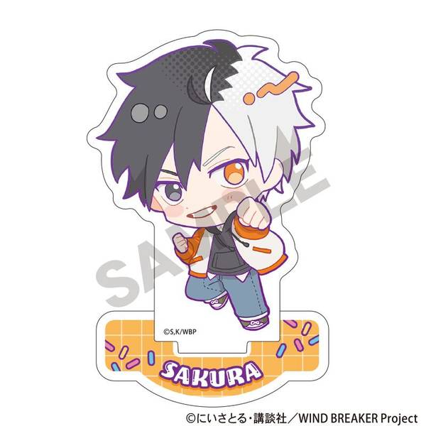 【5月予約】WIND BREAKER アクリルスタンド 桜遥 アメリカンポップ キャラグッズ 4550451308904