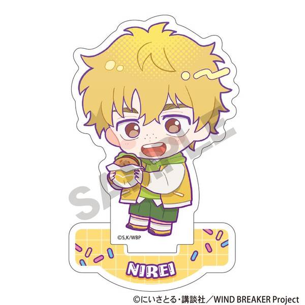 【5月予約】WIND BREAKER アクリルスタンド 楡井秋彦 アメリカンポップ キャラグッズ 4550451308911