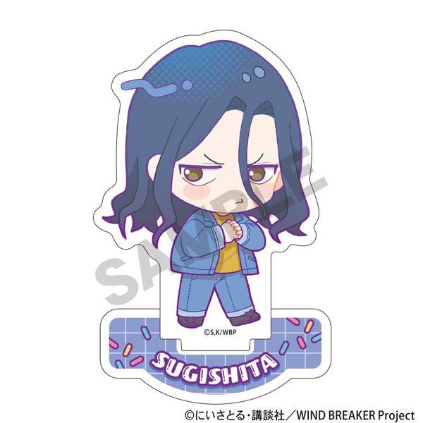 【5月予約】WIND BREAKER アクリルスタンド 杉下京太郎 アメリカンポップ キャラグッズ 4550451308928