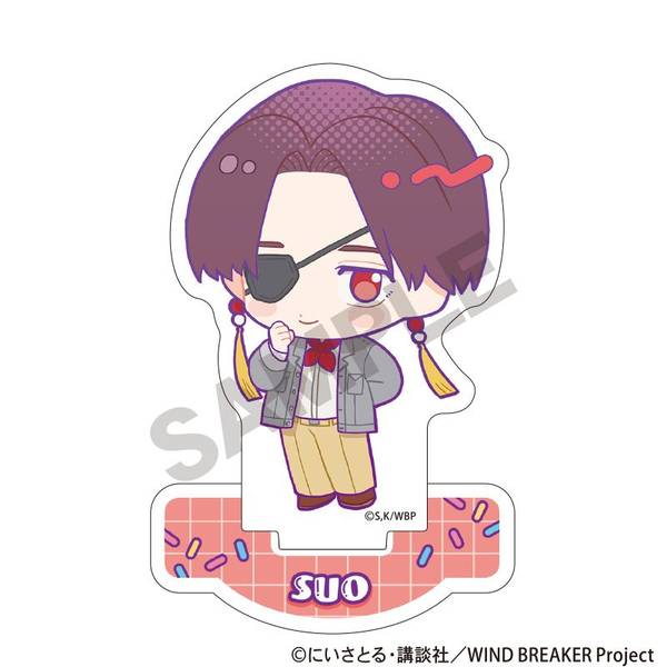 【5月予約】WIND BREAKER アクリルスタンド 蘇枋隼飛 アメリカンポップ キャラグッズ 4550451308935