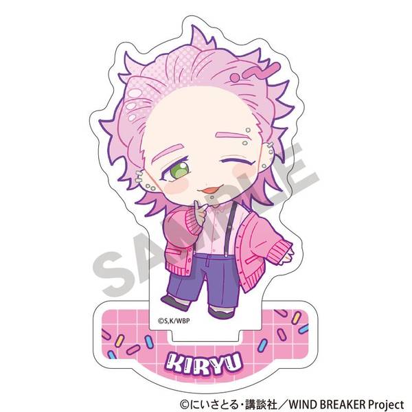 【5月予約】WIND BREAKER アクリルスタンド 桐生三輝 アメリカンポップ キャラグッズ 4550451308942