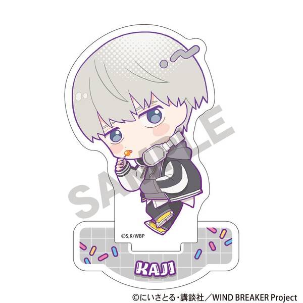 【5月予約】WIND BREAKER アクリルスタンド 梶蓮 アメリカンポップ キャラグッズ 4550451308959