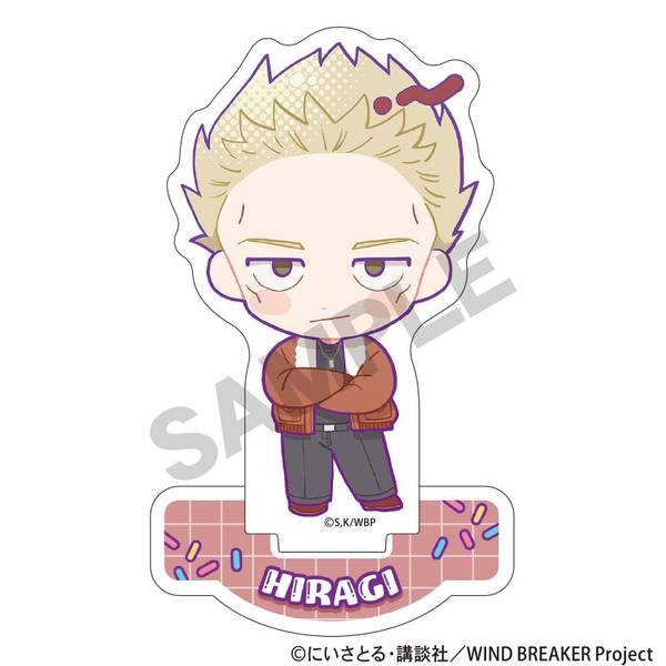 【5月予約】WIND BREAKER アクリルスタンド 柊登馬 アメリカンポップ キャラグッズ 4550451308973
