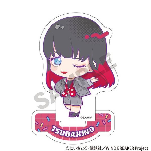【5月予約】WIND BREAKER アクリルスタンド 椿野佑 アメリカンポップ キャラグッズ 4550451308980