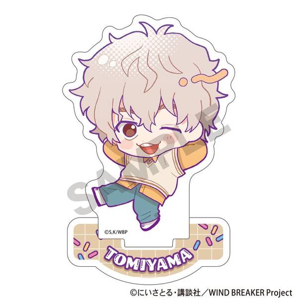 【5月予約】WIND BREAKER アクリルスタンド 兎耳山丁子 アメリカンポップ キャラグッズ 4550451308997