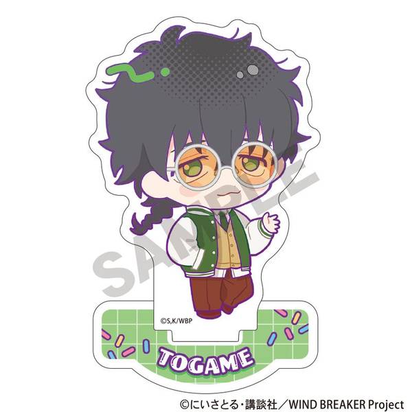 【5月予約】WIND BREAKER アクリルスタンド 十亀条 アメリカンポップ キャラグッズ 4550451309000
