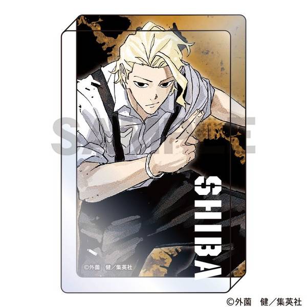 【11月予約】カグラバチ アクリルブロック 柴登吾 キャラグッズ 4550451310822