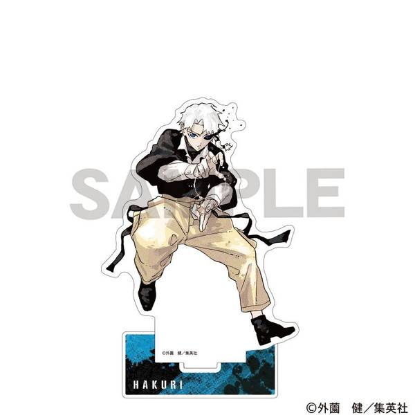 【11月予約】カグラバチ アクリルスタンド 漣伯理 キャラグッズ 4550451310846