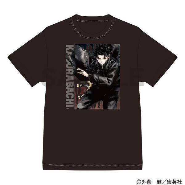 【11月予約】カグラバチ Tシャツ 六平千鉱 キャラグッズ 4550451310921