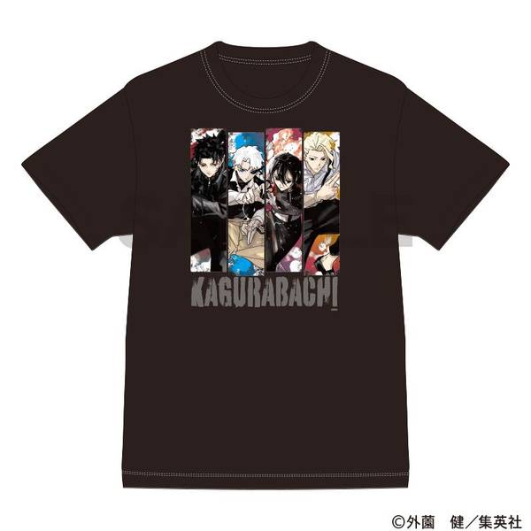 【11月予約】カグラバチ Tシャツ 集合 キャラグッズ 4550451310938