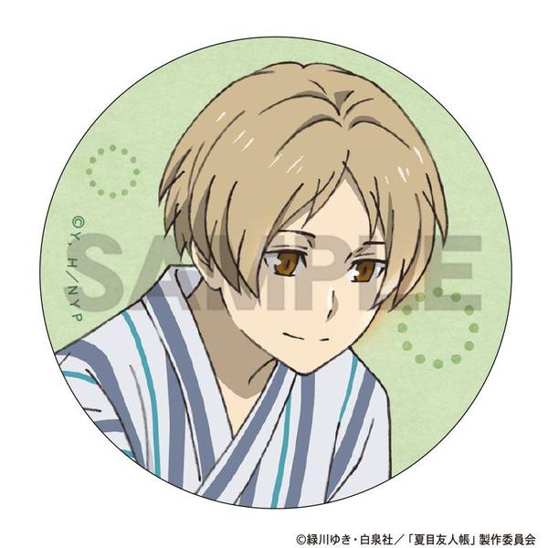 夏目友人帳 トレーディング缶バッジ 花火 8個入BOX | 4550451310945