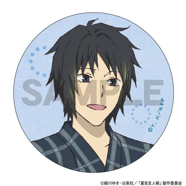 夏目友人帳 トレーディング缶バッジ 花火 8個入BOX | 4550451310945