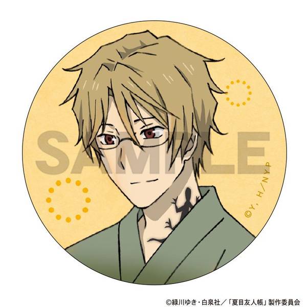 夏目友人帳 トレーディング缶バッジ 花火 8個入BOX | 4550451310945