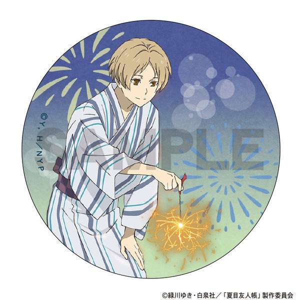 夏目友人帳 トレーディング缶バッジ 花火 8個入BOX | 4550451310945