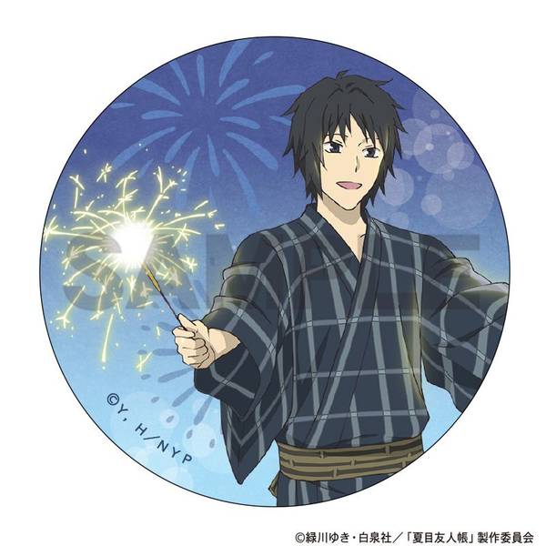 夏目友人帳 トレーディング缶バッジ 花火 8個入BOX | 4550451310945