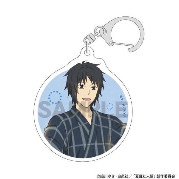 夏目友人帳 トレーディングアクリルキーホルダー 花火 8個入BOX