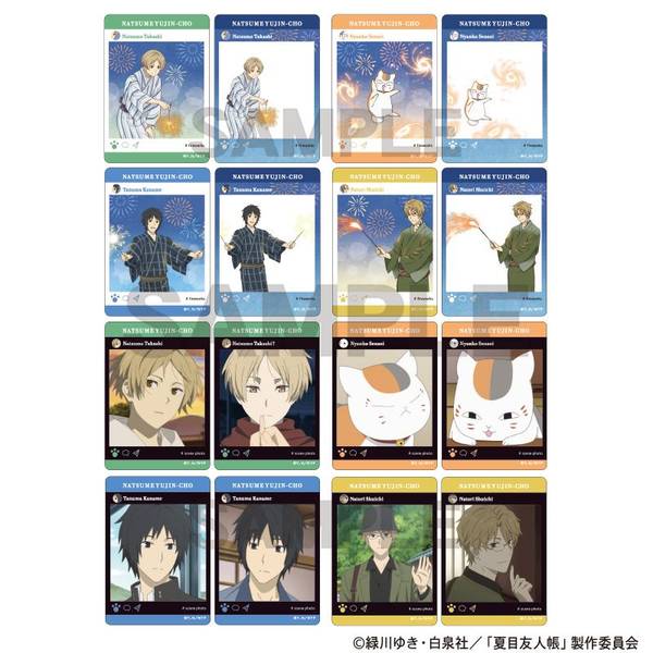 【11月予約】夏目友人帳 トレーディングパノラマイド 花火 8個入BOX キャラグッズ 4550451310969